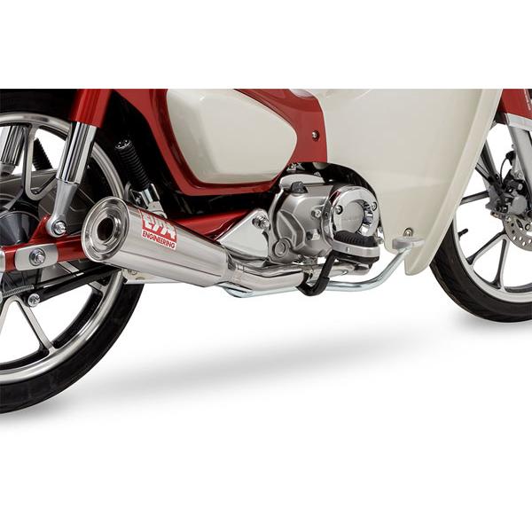 たかしさん専用　スーパーカブc125 モリワキメガホン マフラー モリワキ スーパーカブ C125(21-23/24-) フルエキゾースト メガホン