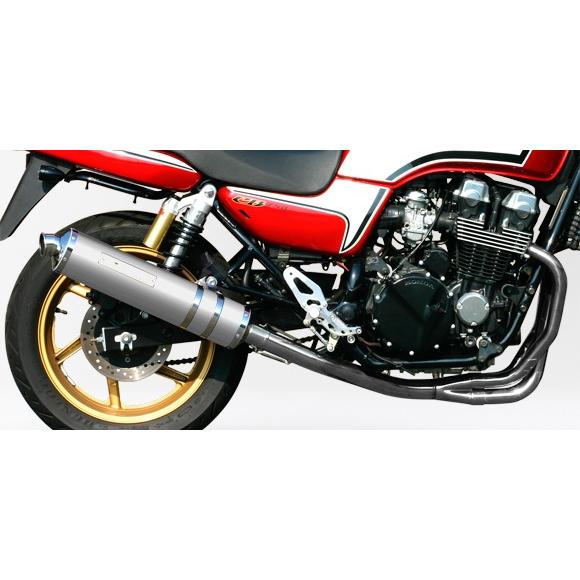 モリワキ CB750 マフラー CB750用 ZERO SS チタンエンド(WT モリワキ CB750 マフラー CB750用 ZERO SS チタンエンド(WT