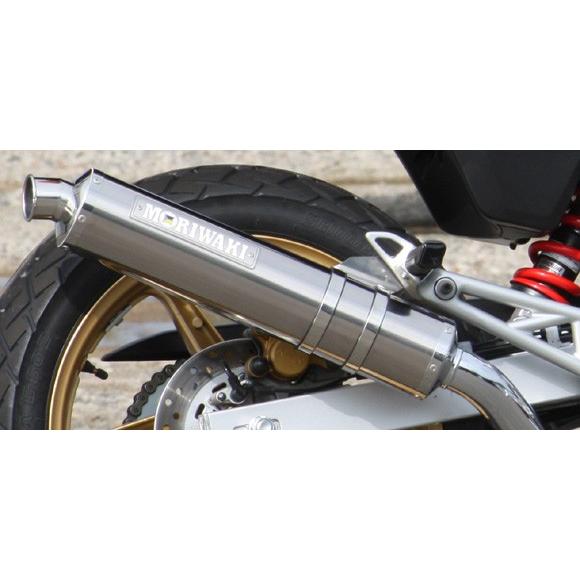 モリワキ 【5月1日出荷】モリワキ VTR250 マフラー VTR250('09 モリワキ 【5月1日出荷】モリワキ VTR250 マフラー VTR250('09