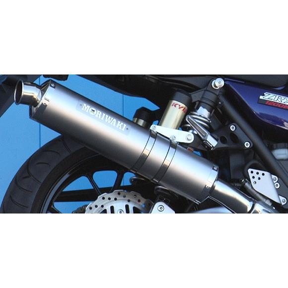 モリワキ ZRX1200 マフラー ZRX1200 DAEG('09)用 ZERO WT スリップオン