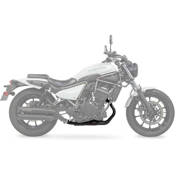 モリワキ エリミネーター(24〜)8BL-EL400A フロントパイプ ブラック
