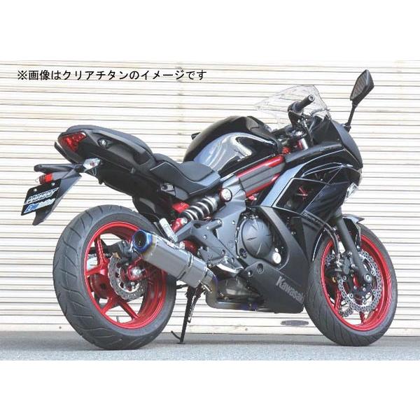 BEET（ビート） ニンジャ400 マフラー NASSERT Evolution TypeIIフル 