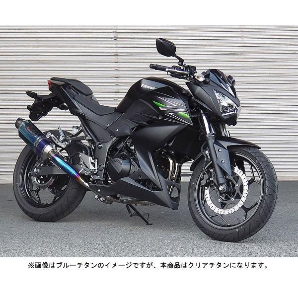 BEET ニンジャ250 マフラー NASSERT Evolution TypeIIフル