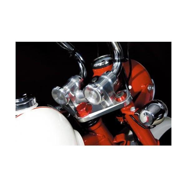 武川 モンキー・ダックスノーマル ハンドルホルダーノブ（Zスタイル