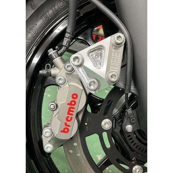 BEET エリミネーター400 24年/Ninja250/400 ブレンボキャリパーキット 0675-KI4-00 : パーツボックス5号店 - 通販 - Yahoo!ショッピング BEET エリミネーター400 24年/Ninja250/400 ブレンボキャリパーキット 0675-KI4-00 : パーツボックス5号店 - 通販 - Yahoo!ショッピング