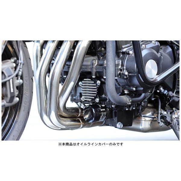 6月9日出荷】キジマ オイルラインカバー アルミビレット ブラック