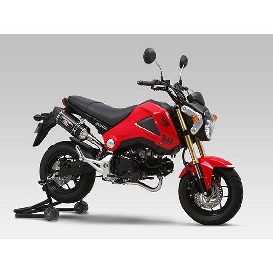 ホンダ グロム JC92 ヨシムラマフラー機械曲げR-77Sサイクロン ヨシムラ（YOSHIMURA） グロム（グロム）用 機械曲 R-77S サイクロン