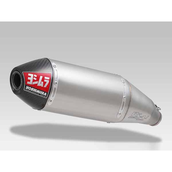 ヨシムラ CRF250L/CRF250ラリー フルエキマフラー 機械曲 RS-4J