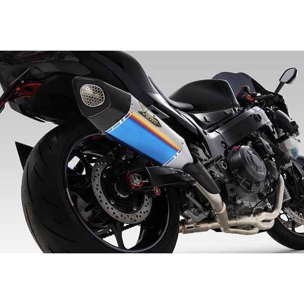 ヨシムラ Hayabusa(21-24) 機械曲 R-11Sq R チタンサイクロン 2本出し