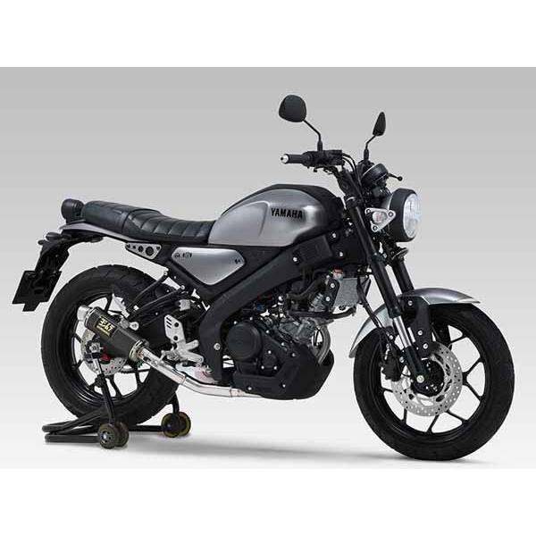 ヨシムラ YZF-R125/MT-125他 フルエキマフラー 機械曲GP-MAGNUM [SC