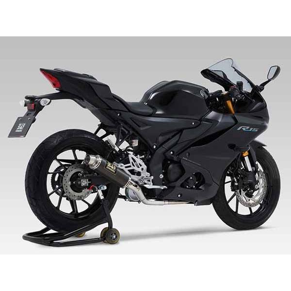 ヨシムラ YZF-R125/MT-125他 フルエキマフラー 機械曲GP-MAGNUM [SC