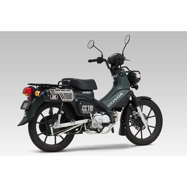 ヨシムラ クロスカブ110(18-24) 機械曲Tacticalサイクロン 認証