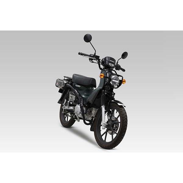 ヨシムラ クロスカブ110(18-24) 機械曲Tacticalサイクロン 認証