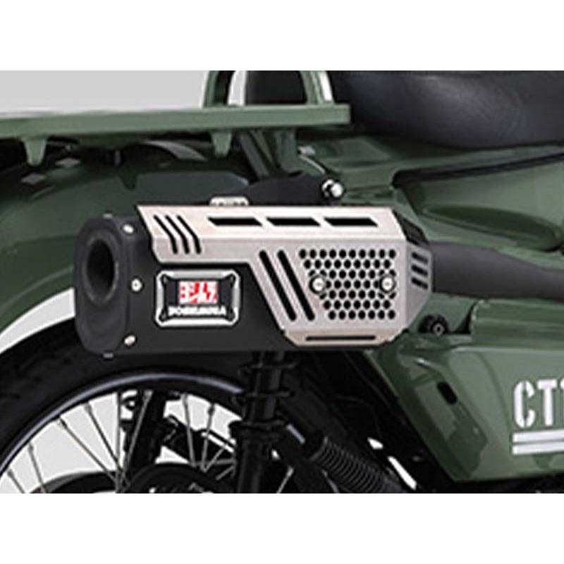 ヨシムラ CT125 20-22/23 機械曲 Tactical サイクロン 政府認証 HONDA