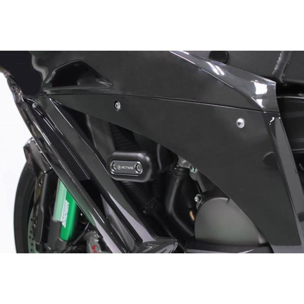 アクティブ ZX-10R KAWASAKI カワサキ フレームスライダー オーバル