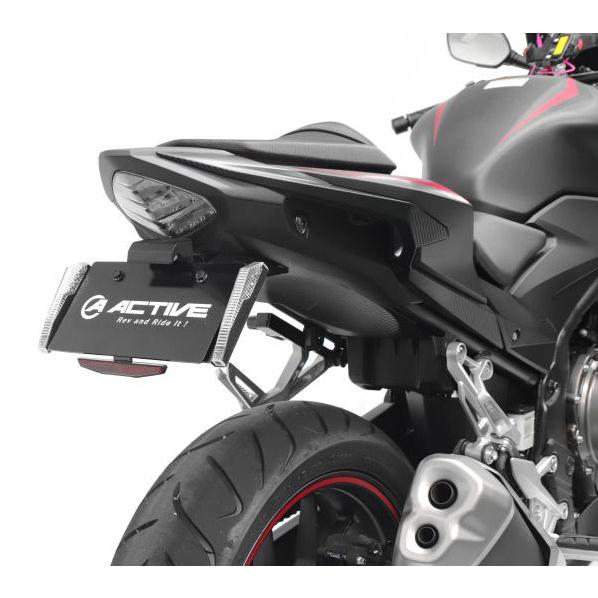 在庫あり】アクティブ CBR400R フェンダーレスキット ブラック [LED
