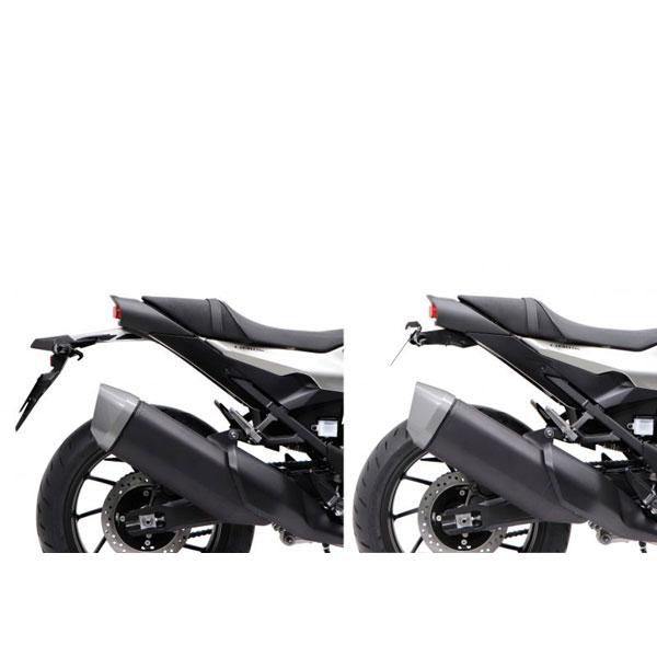 ホンダ　ホーク11 フェンダーレスキット 在庫あり】アクティブ ホーク11(2023) フェンダーレスキット ブラック