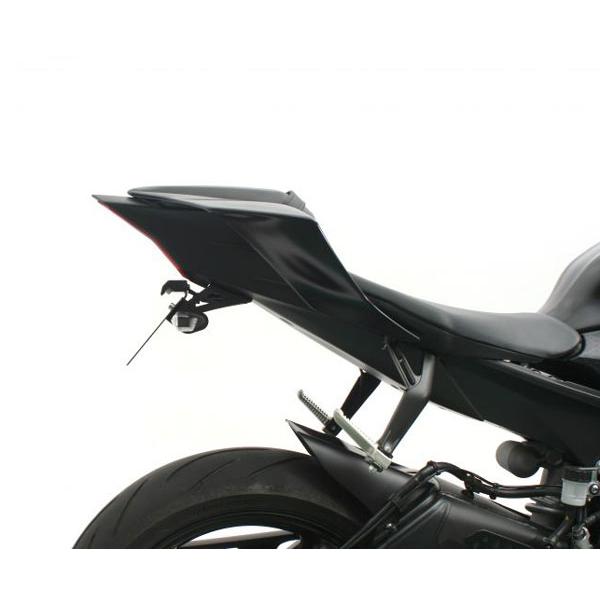 アクティブ YZF-R6(2017〜2020) フェンダーレスキット ブラック [LEDナンバー灯付き] 1153063_1