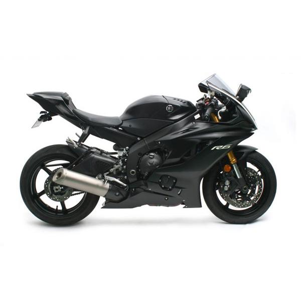 アクティブ YZF-R6(2017〜2020) フェンダーレスキット ブラック [LEDナンバー灯付き] 1153063_2