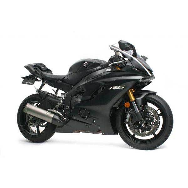 アクティブ YZF-R6(2017〜2020) フェンダーレスキット ブラック [LEDナンバー灯付き] 1153063_3