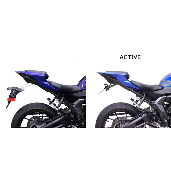 ACTIVE フェンダーレスキット YZF-R7 アクティブ YZF-R7(2022〜2024) フェンダーレスキット ブラック [LED