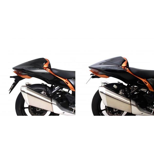 アクティブ ハヤブサ HAYABUSA 隼 フェンダーレスキット ブラック [LED