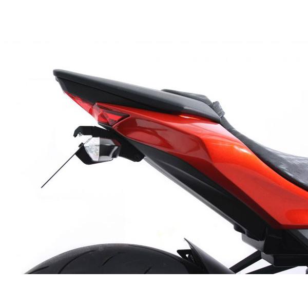 アクティブ Z1000 フェンダーレスキット ブラック [LEDナンバー灯付き