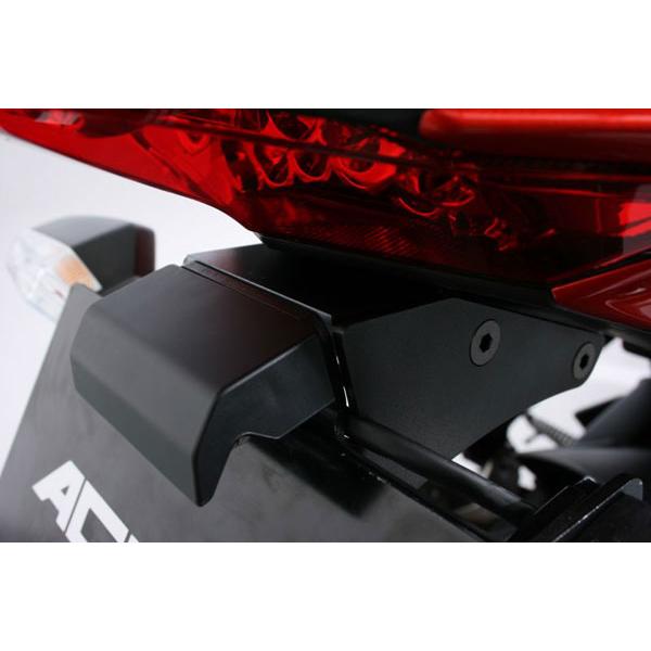 ACTIVE（アクティブ） フェンダーレスKIT LEDナンバー灯付き ブラック