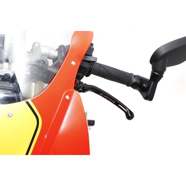 アクティブ MT-09 XSR900 XSR900GP STFクラッチレバー[ブラック