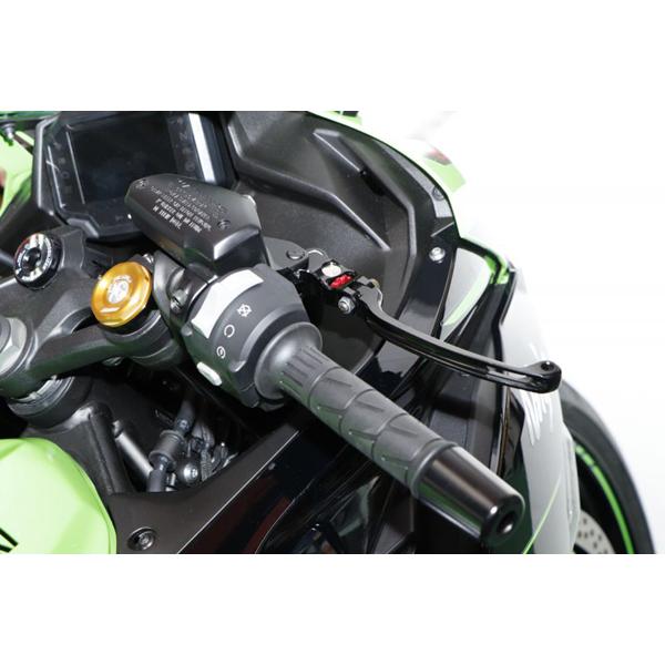 あき出品 アクティブ Z900 ニンジャ650 ZX-4R ZX-25R他 STFブレーキレバー