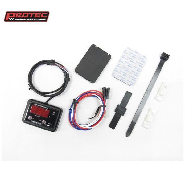 PROTEC（車、バイク） - 労働者階級テック DG-H12 デジタルフューエルマルチメーター  CB1100/EX/RS('11〜)  12537 バイク-メーター、インジケーター