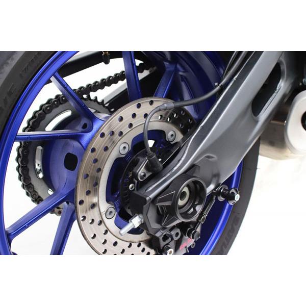 アクティブ MT-09 TRACER900 リアキャリパーサポート BK(2POT 84mm