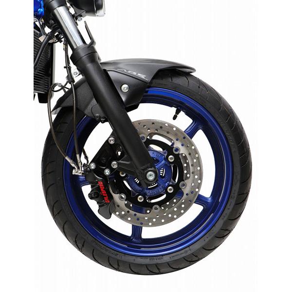 アクティブ SV650 キャリパーサポート ブラック (40mmピッチ&STD