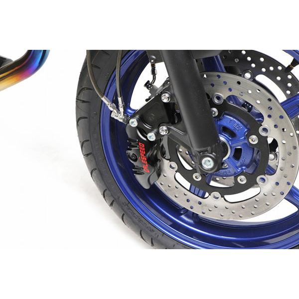 アクティブ SV650 キャリパーサポート ブラック (40mmピッチ&STD