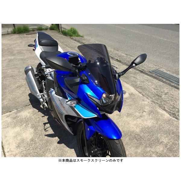 アクリポイント ACRY-Point スクリーン ストリート [スモーク] GSX250R