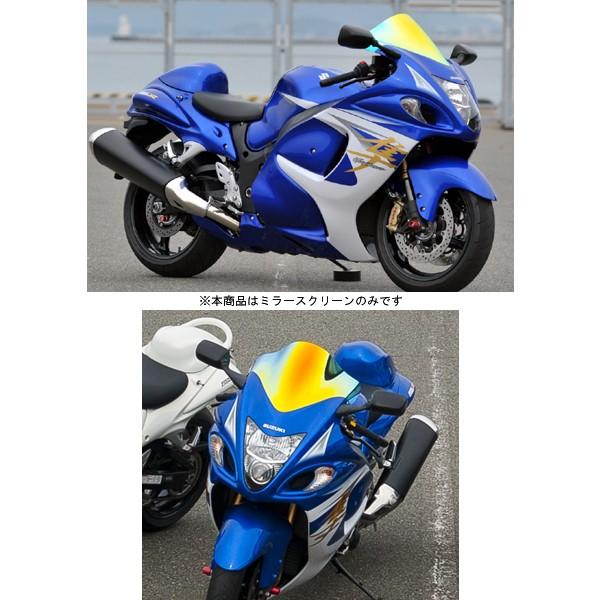 アクリポイント ACRY-Point スクリーン ストリート [ミラー] GSX1300隼