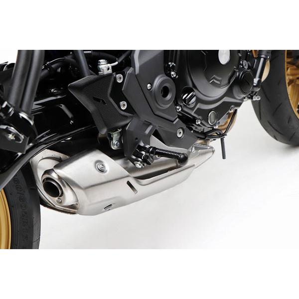 ACTIVE(アクティブ) KAWASAKI系 ステップバー (ライダー側) ブラック 17700004B_2