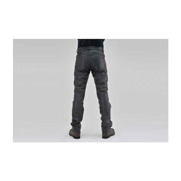 DAYTONA（デイトナ） DL-005 レザーパンツ[ブラック/36インチ] 17823