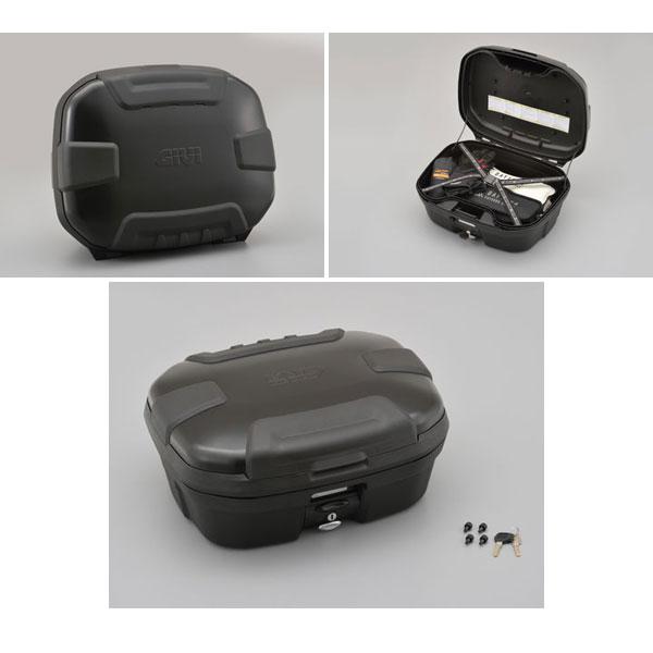 DAYTONA（デイトナ） GIVI TRK35B ブラック アルミモノキーケース