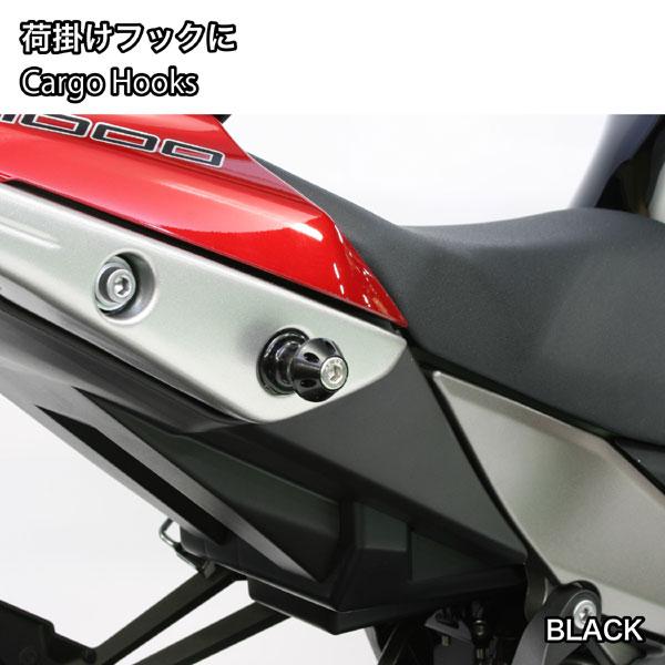 ACTIVE(アクティブ) ファッションフック M6×35mm/φ25[ブラック