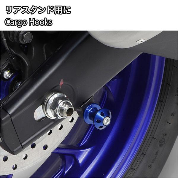 ACTIVE(アクティブ) ファッションフック M6×35mm/φ25[ブラック