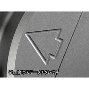 iさん専用 シフトアップ ビレットキャリパー for 220mm ディスクローター 矢印