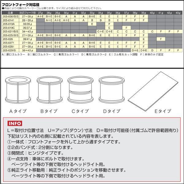 KIJIMA（キジマ） 【8月19日出荷】キジマ ヘッドライトステー アップ