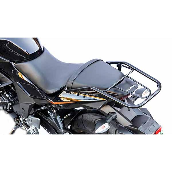 キジマ GSX250R(ABS対応)(17) リアキャリア ブラック 210-2461