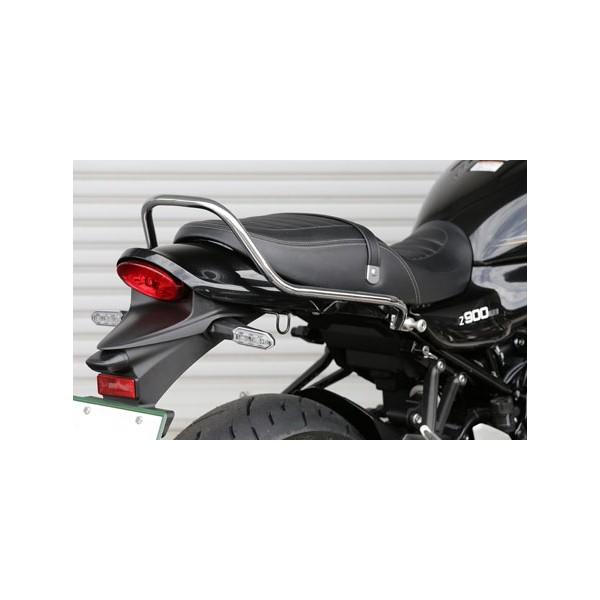 【6月9日出荷】キジマ タンデムグリップ [クロームメッキ]    Z900RS/CAFE('18) 210-5441_1