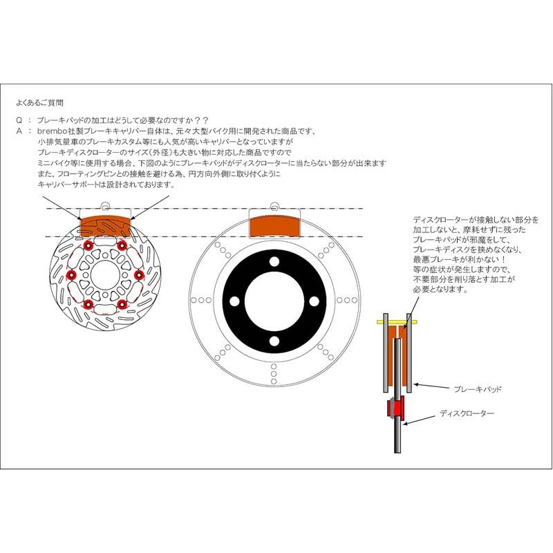 【6月9日出荷】シフトアップ  キャリパーサポート(チタン) NSF100 210055-11_1
