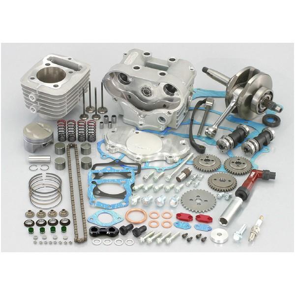 KITACO - キタコ 145竓 DOHC ボアアップキット   エイプ100/エイプ100-手あいD/XR100モタード/XR100R/CRF100F 215-1413910 車、バイク、自転車-エンジン関連パーツ