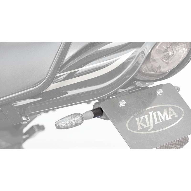 キジマ ウインカーシャフト エクステンション 35mm M8ウインカー用 2個