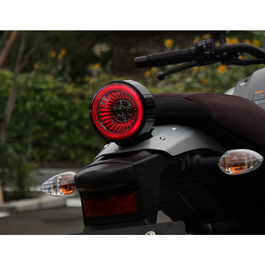 【6月13日出荷】キジマ テールユニット LEDテール XSR/BOLT 217-7019_1