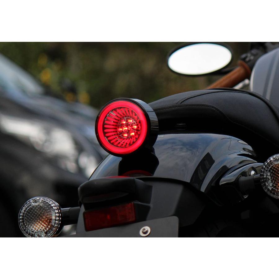 【6月13日出荷】キジマ テールユニット LEDテール XSR/BOLT 217-7019_4